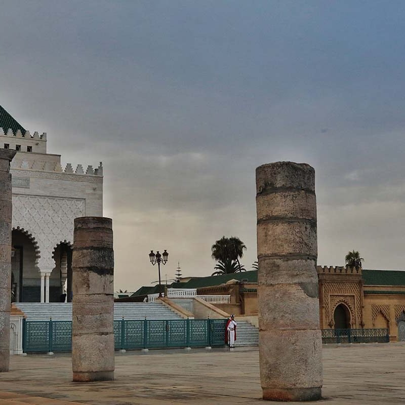 day trip to Rabat from Casablanca