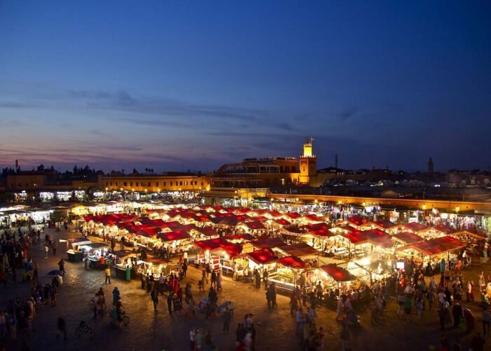 Fes to Marrakesh desert tour