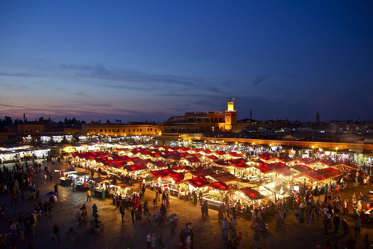 Fes to Marrakesh desert tour