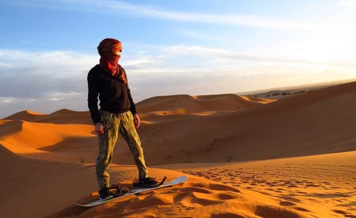 Desert tour From Marrakesh to Chefchaouen