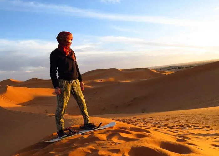 Desert tour From Marrakesh to Chefchaouen