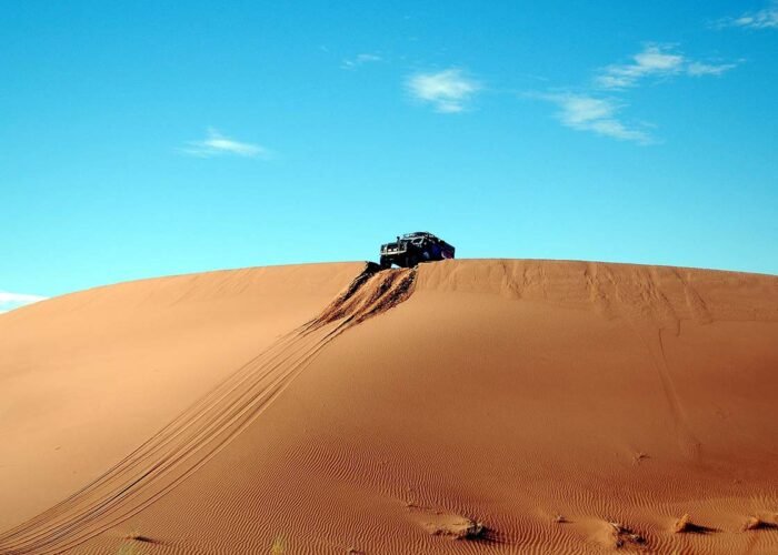 tour from Casablanca to Chefchaouen and Sahara