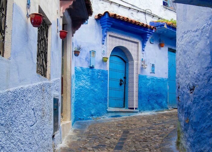 tour from Marrakech to Tangier via Chefchaouen