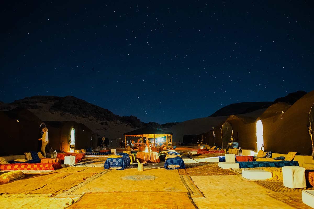 Student Desert tour from Fez