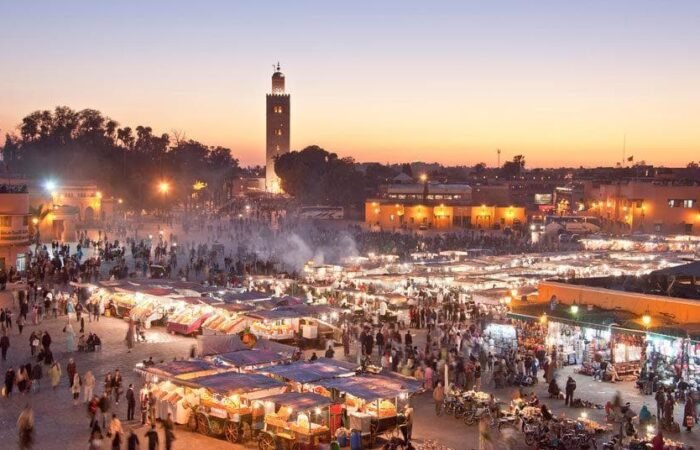 The red city Marrakech