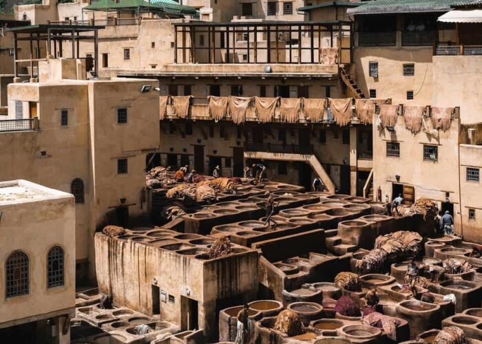 Desert tour from Fes to Erg Chebbi