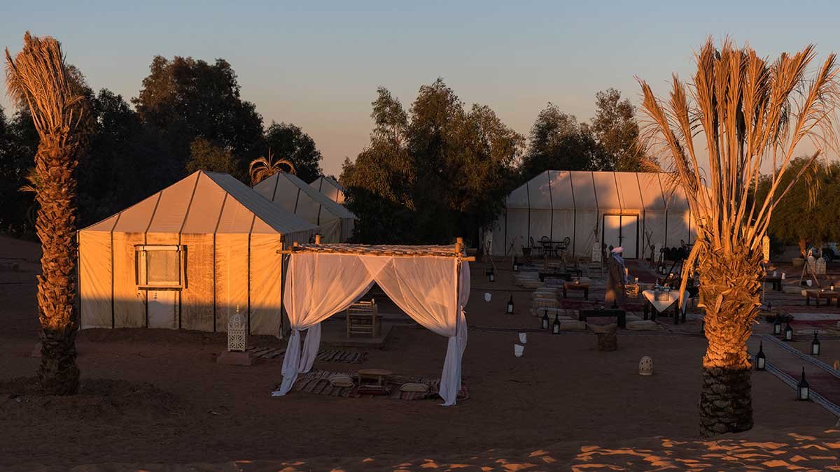 Luxury Morocco Desert Camp